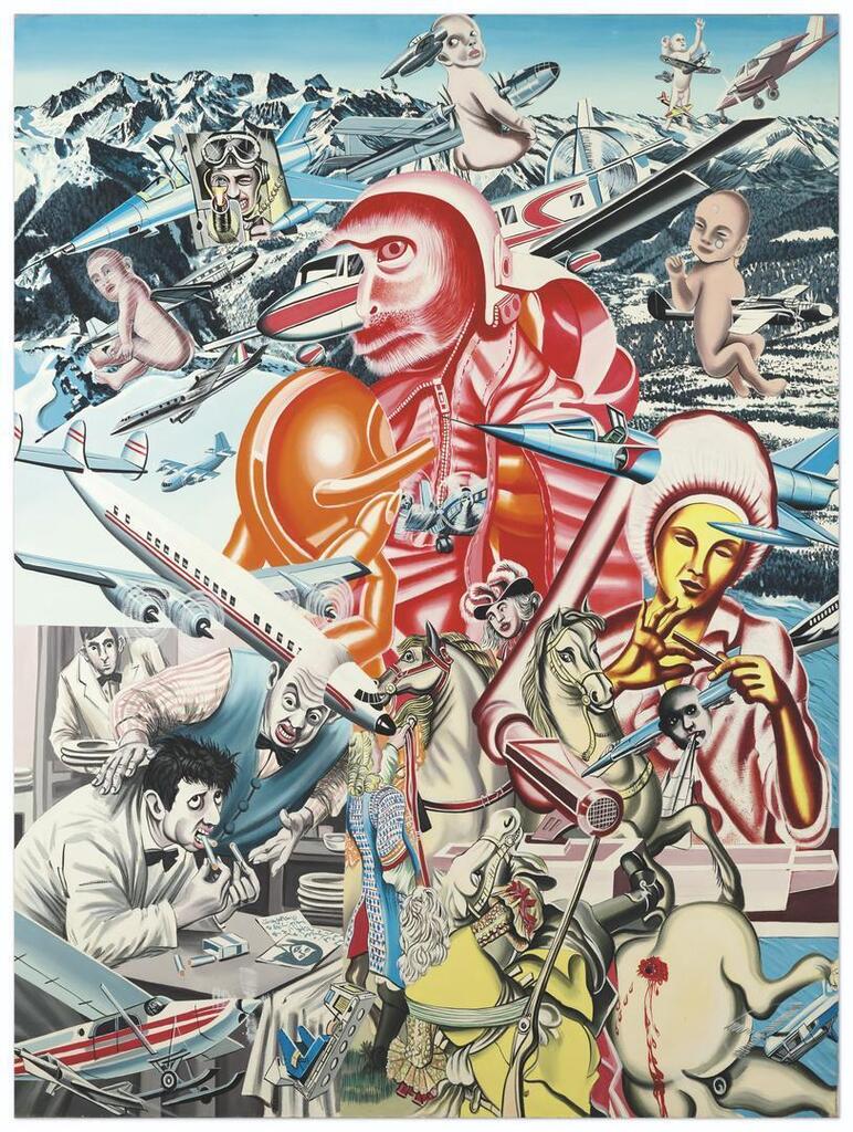 The speed of monkey of spaceman