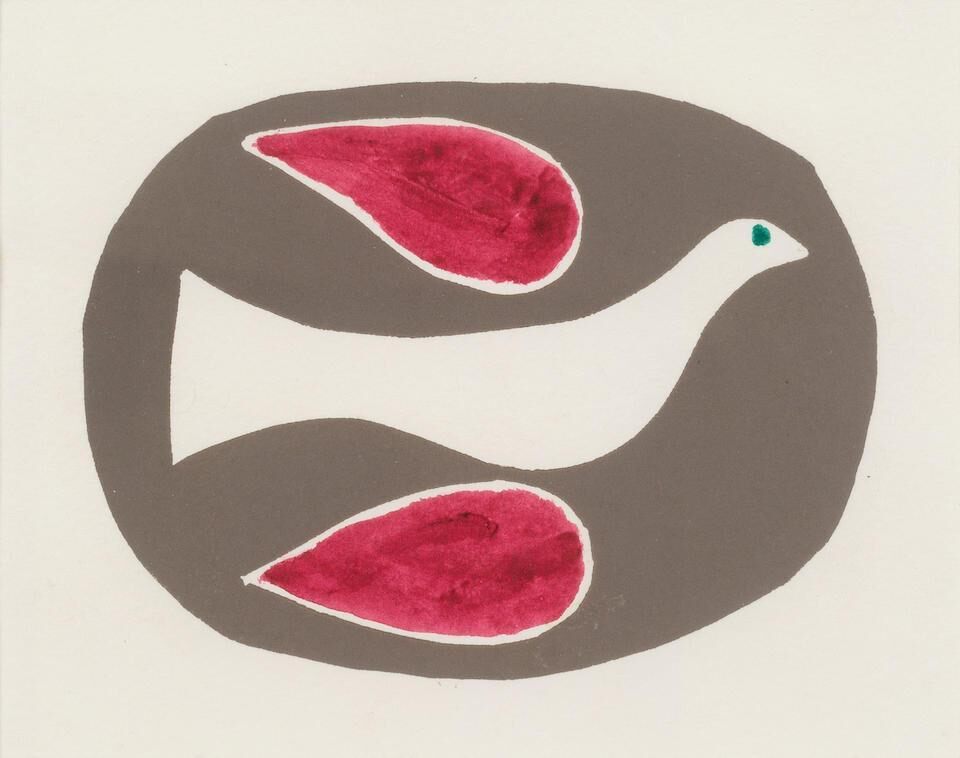 Bird with Red Wings