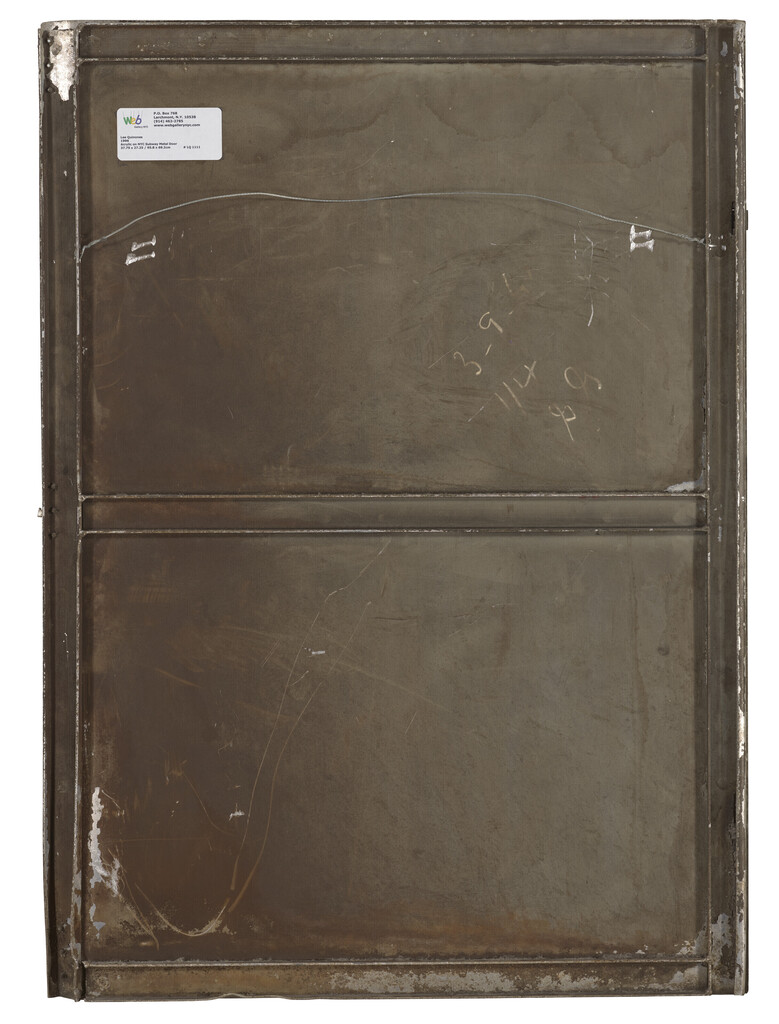 Untitled (Subway Door)