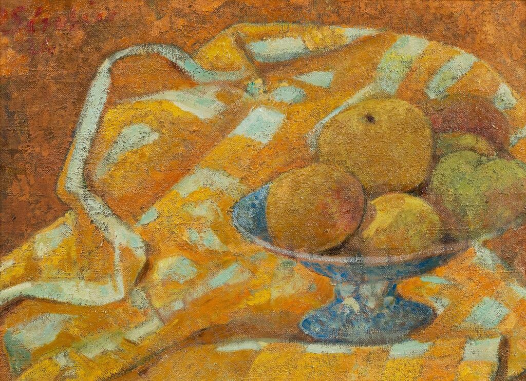 Nature Morte aux pommes