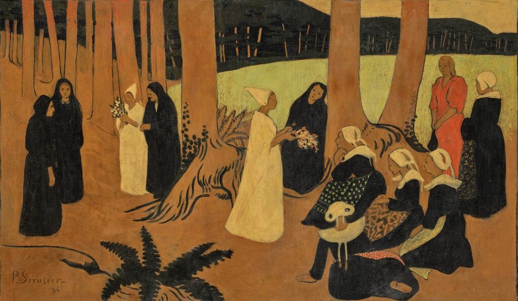 Promenade dans les bois de Châteauneuf
