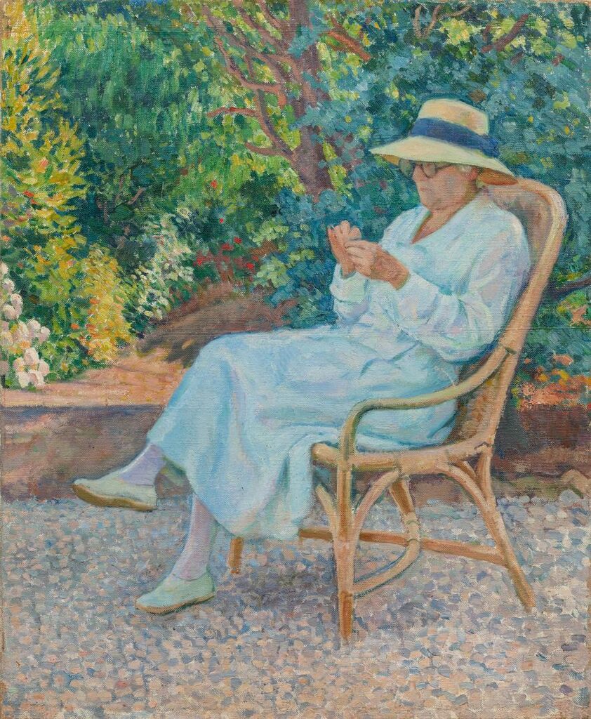Au jardin