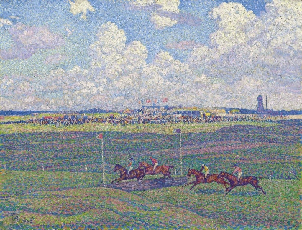 Champ de course à Boulogne-sur-Mer