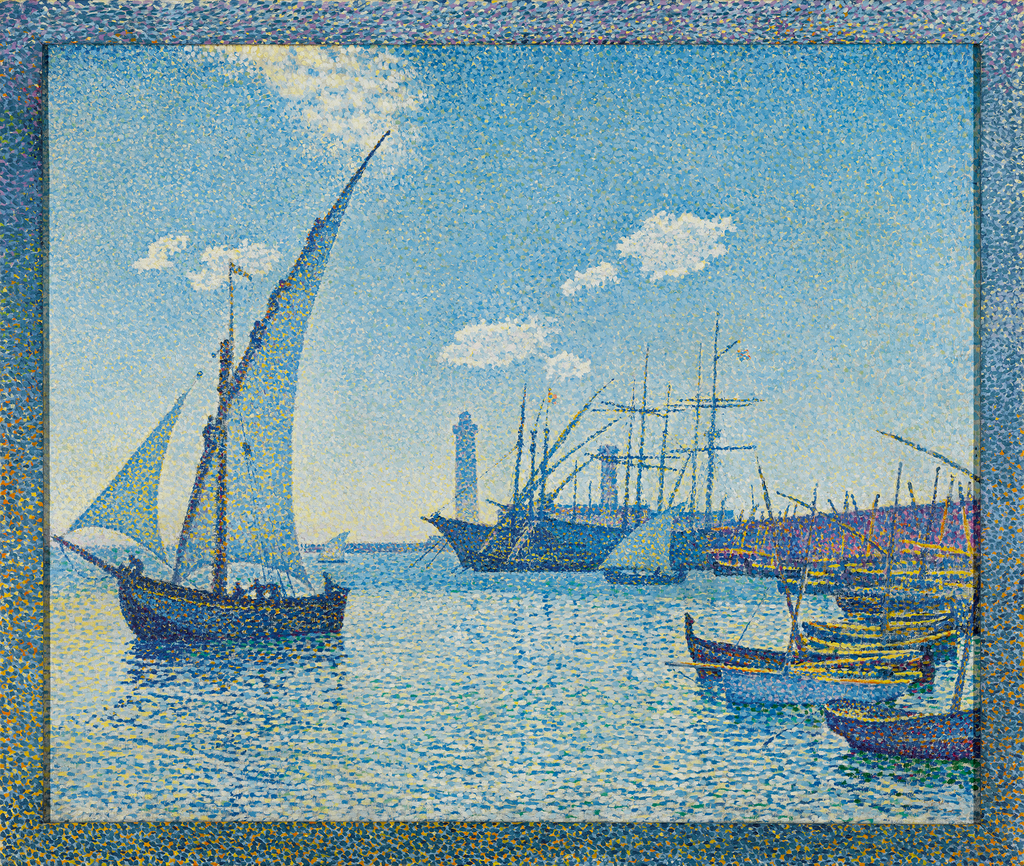 PORT DE CETTE, LES TARTANES