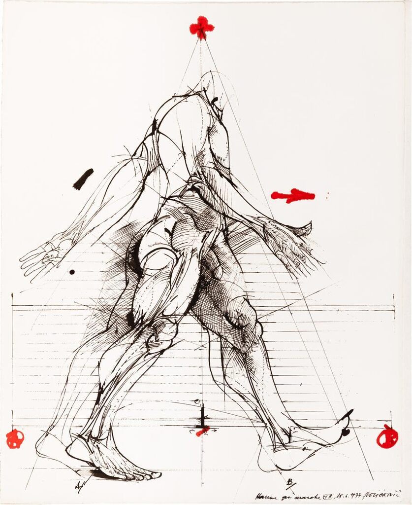 Homme qui marche 25.6.1977