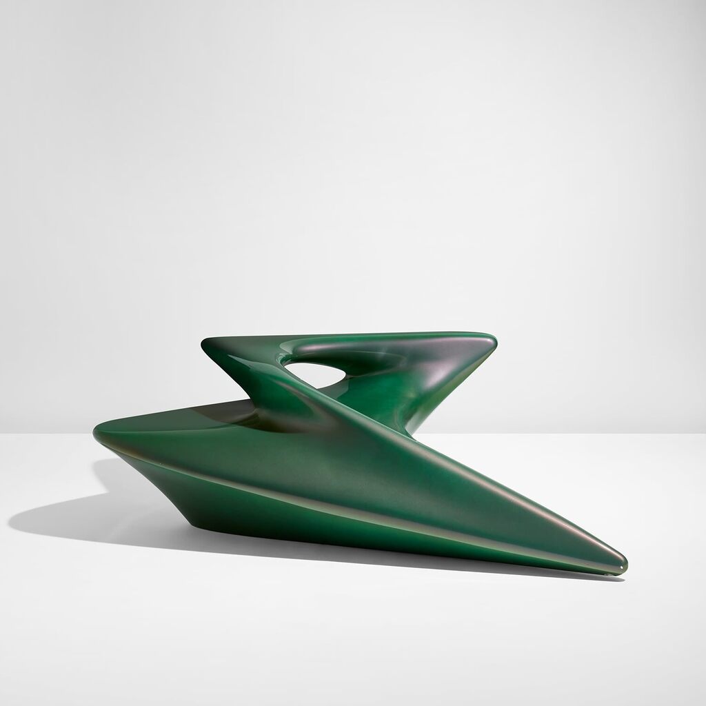 "Gyre" lounge chair, from the "Seamless" series