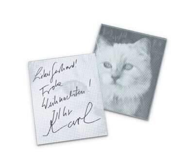 Karl Lagerfeld et Choupette