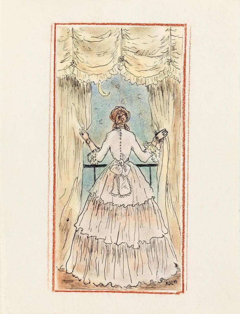 Femme à sa fenêtre