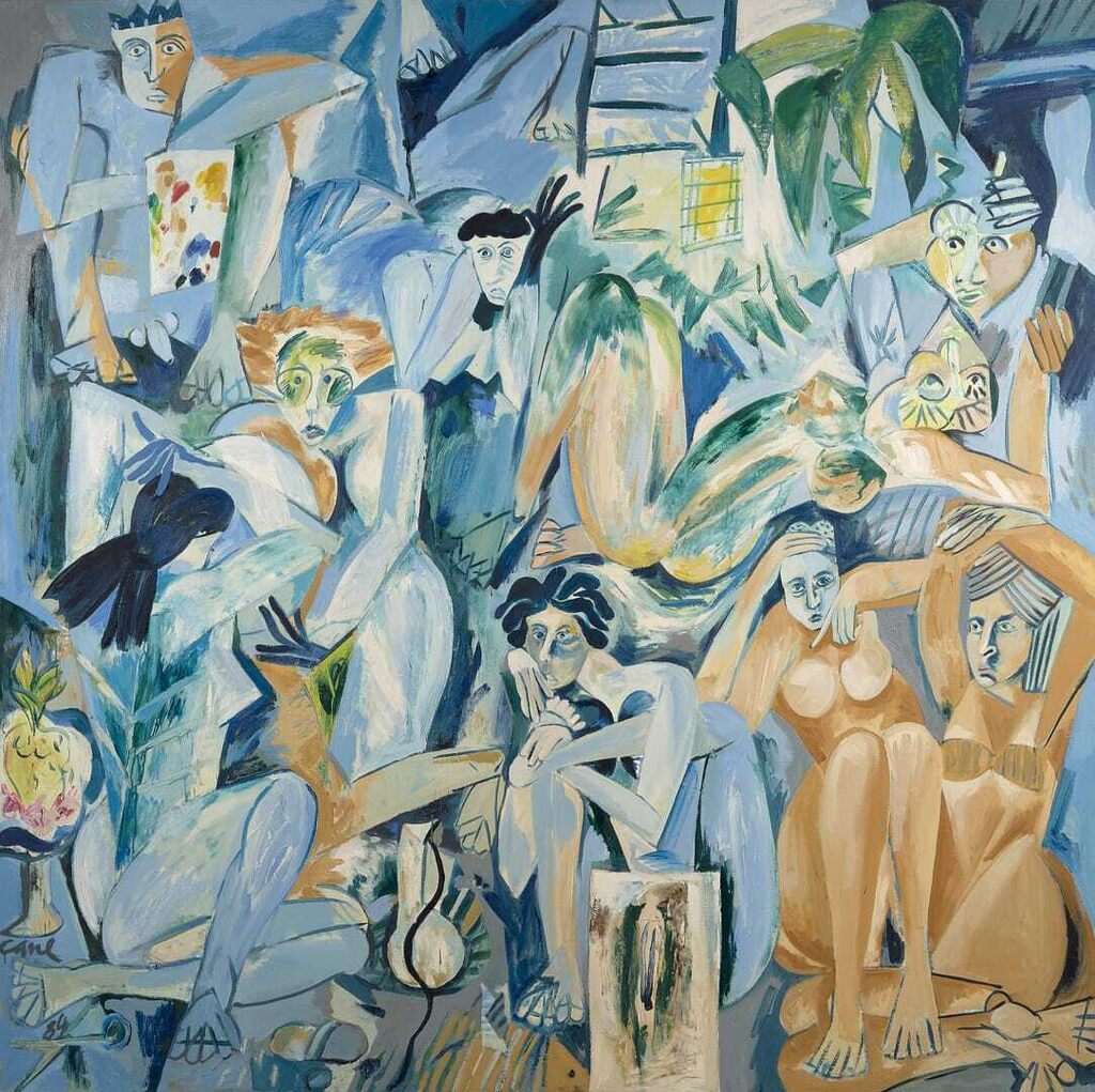Woman's Toilette IV