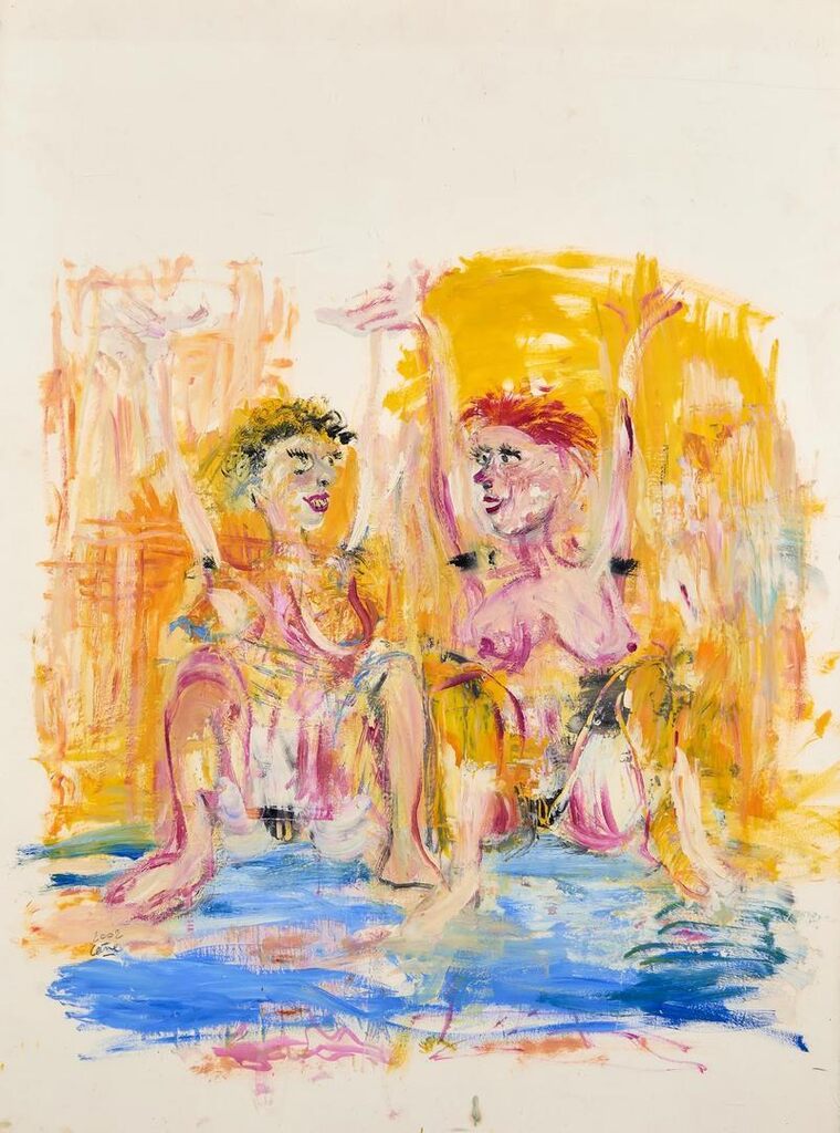 Two women