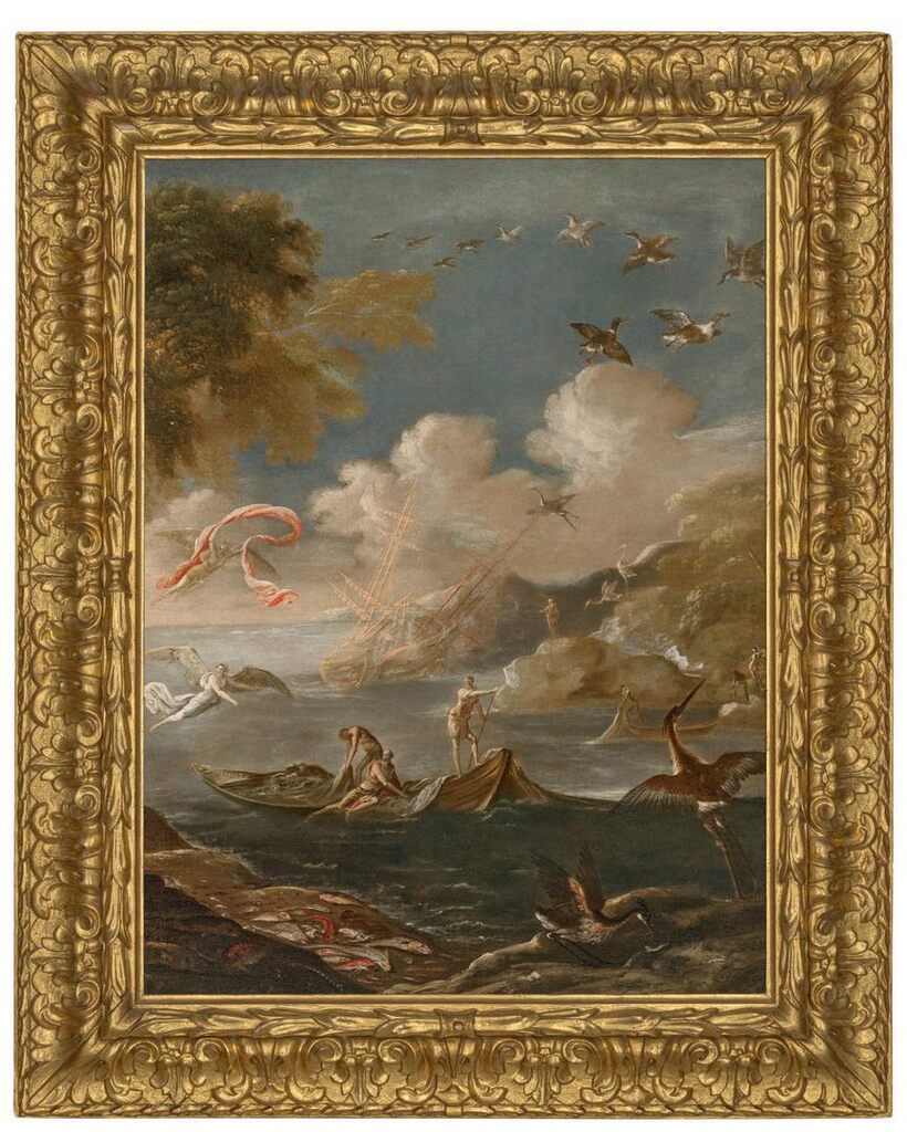 The Miraculous Draught of Fishes