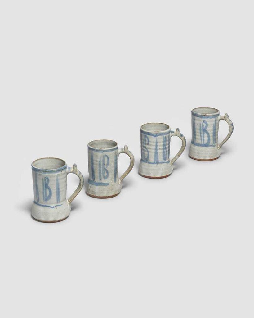 Four Tankards