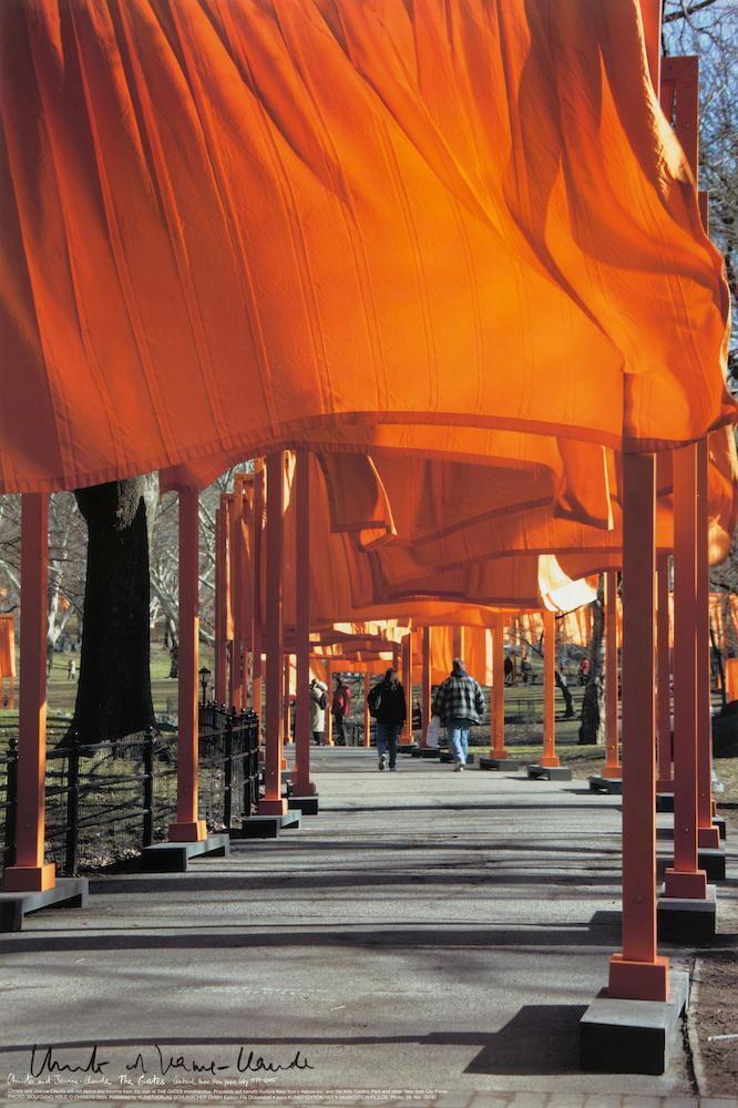 The Gates, Central Park, New York City 1979-2005