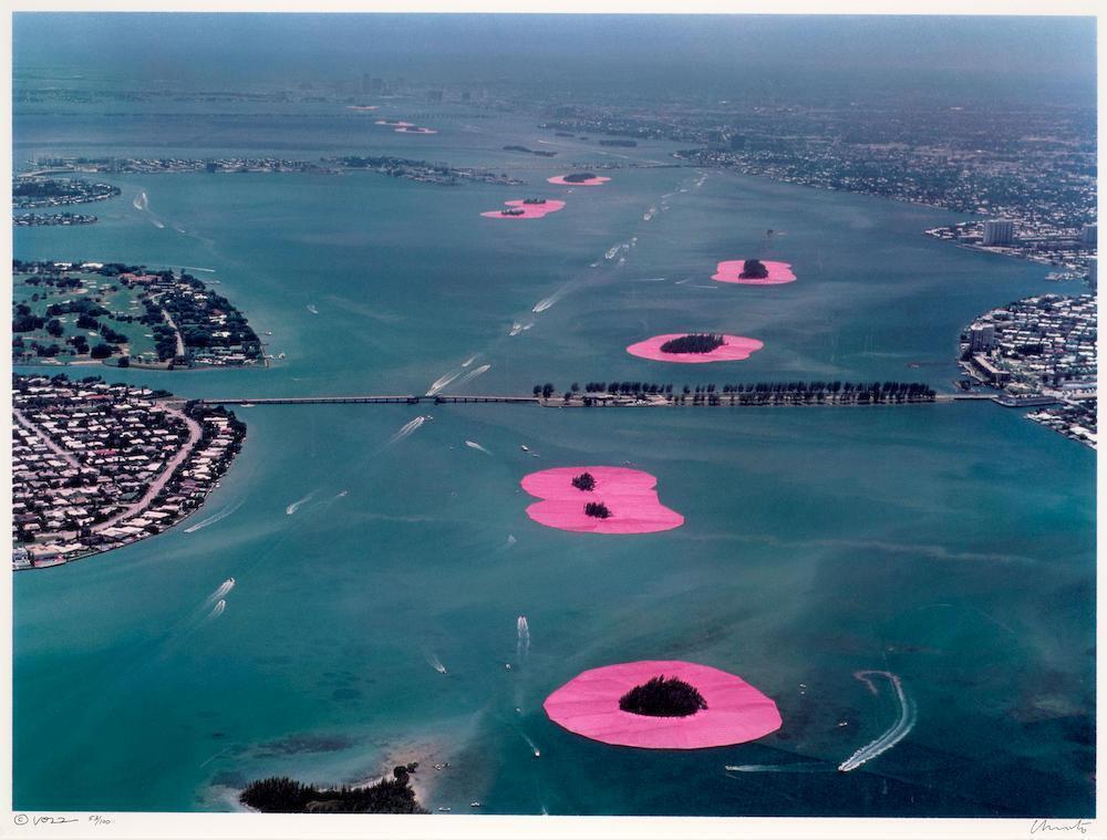 Surrounded Islands, Biscayne Bay, Greater Miami, Florida, edition 53/100 (4 works)