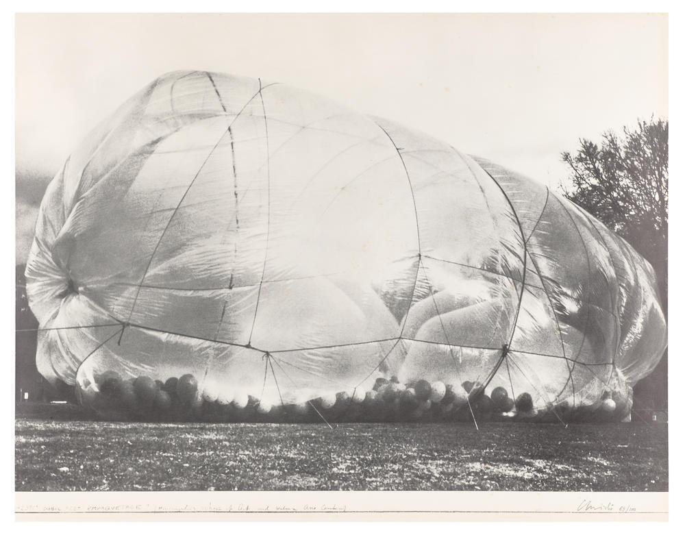 42,390 Cubic Feet Package, Minneapolis, 1966, from Monuments (Schellmann 18)