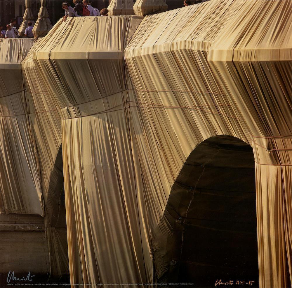 The Pont Neuf Wrapped, Paris 1975-1985