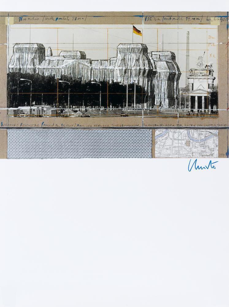 Wrapped Reichstag, Project for Berlin