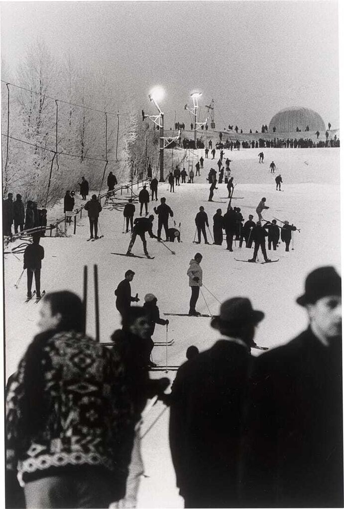 Teufelsberg, Wintersport. Presumably