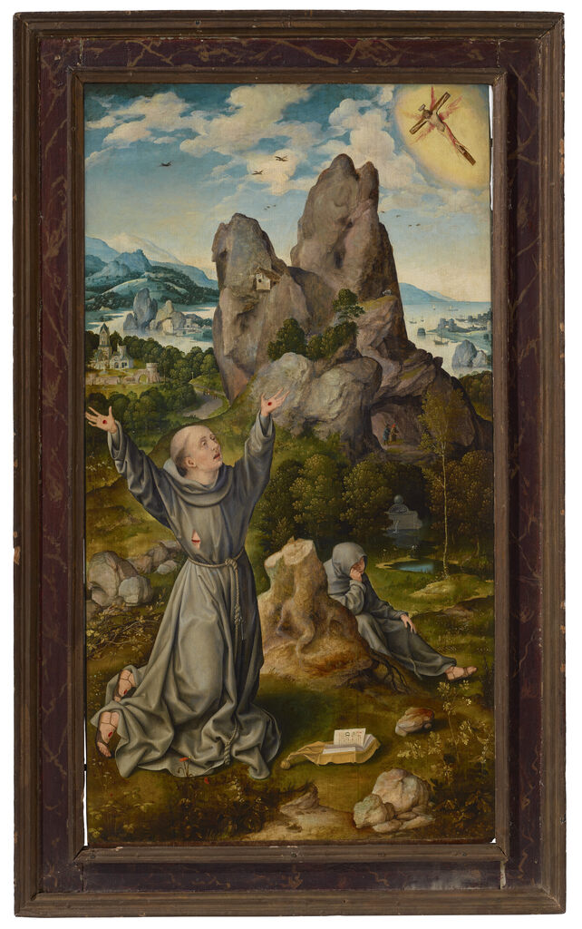 Saint Francis Receiving the Stigmata
