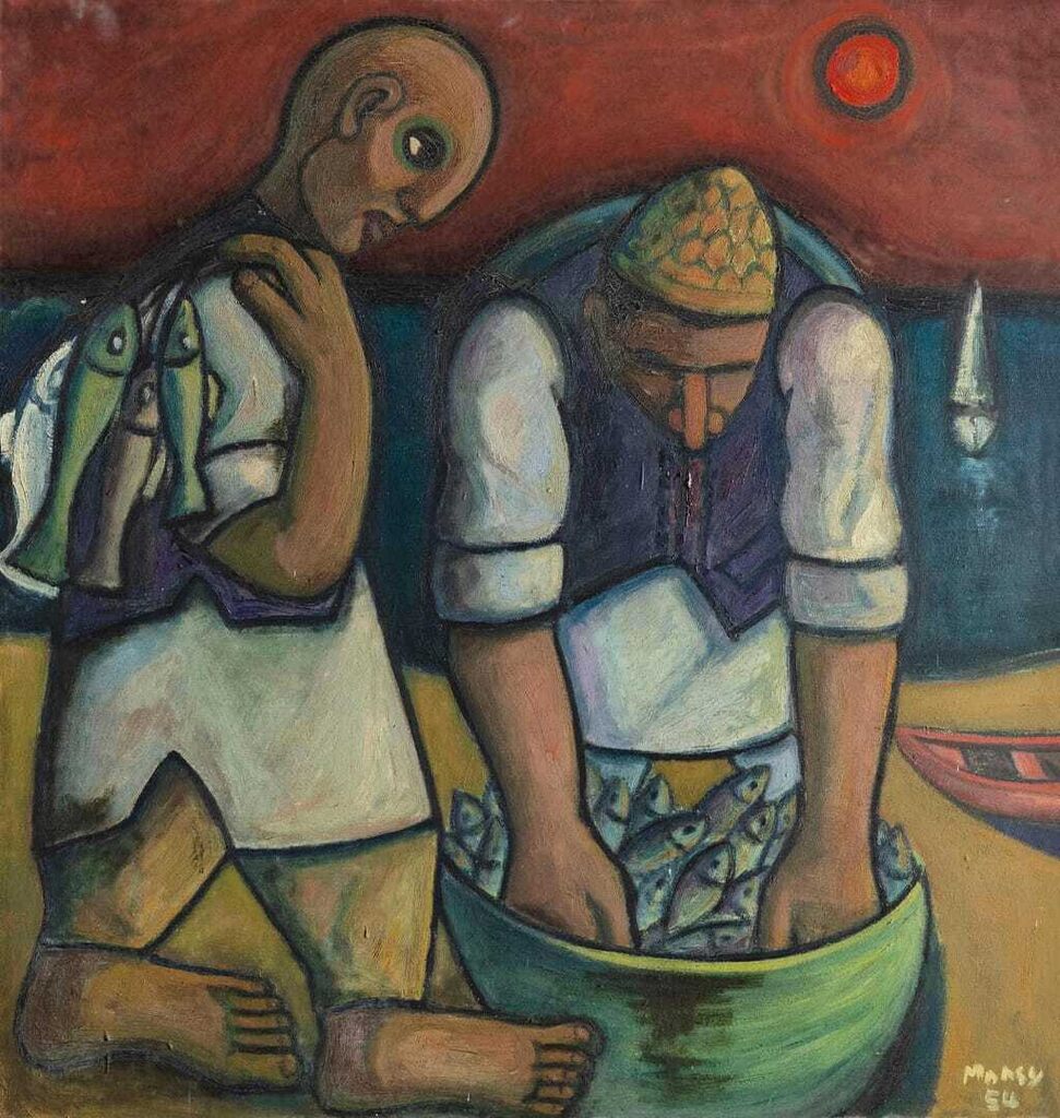 Deux Pêcheurs (Two Fishermen)