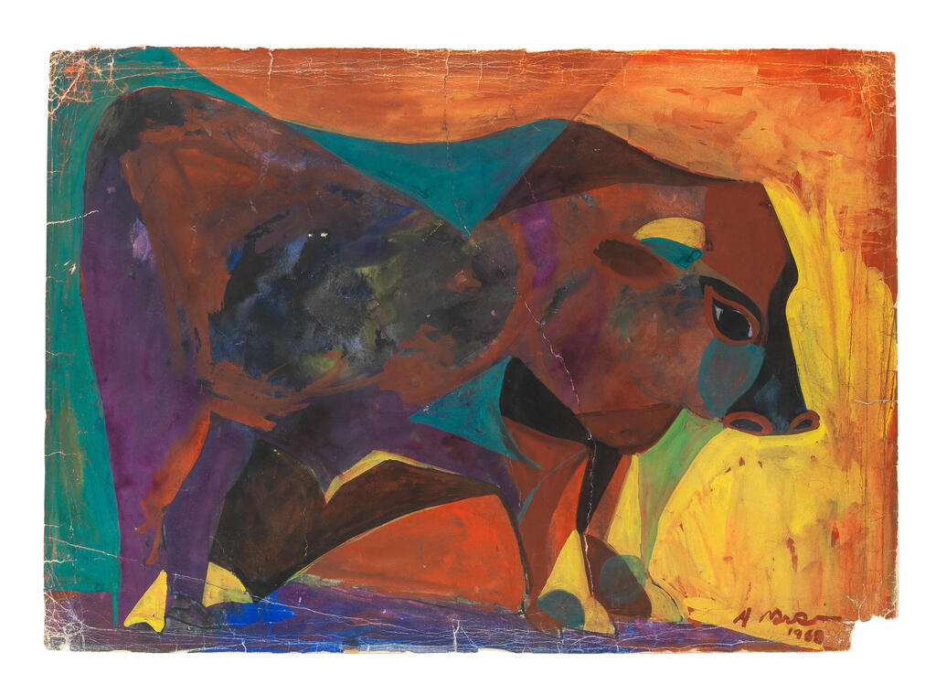 Untitled (Bull)