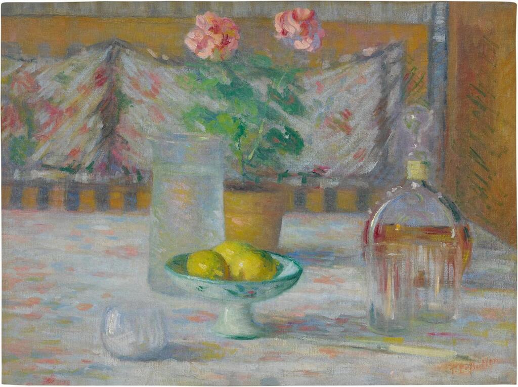 Still Life with Lemons