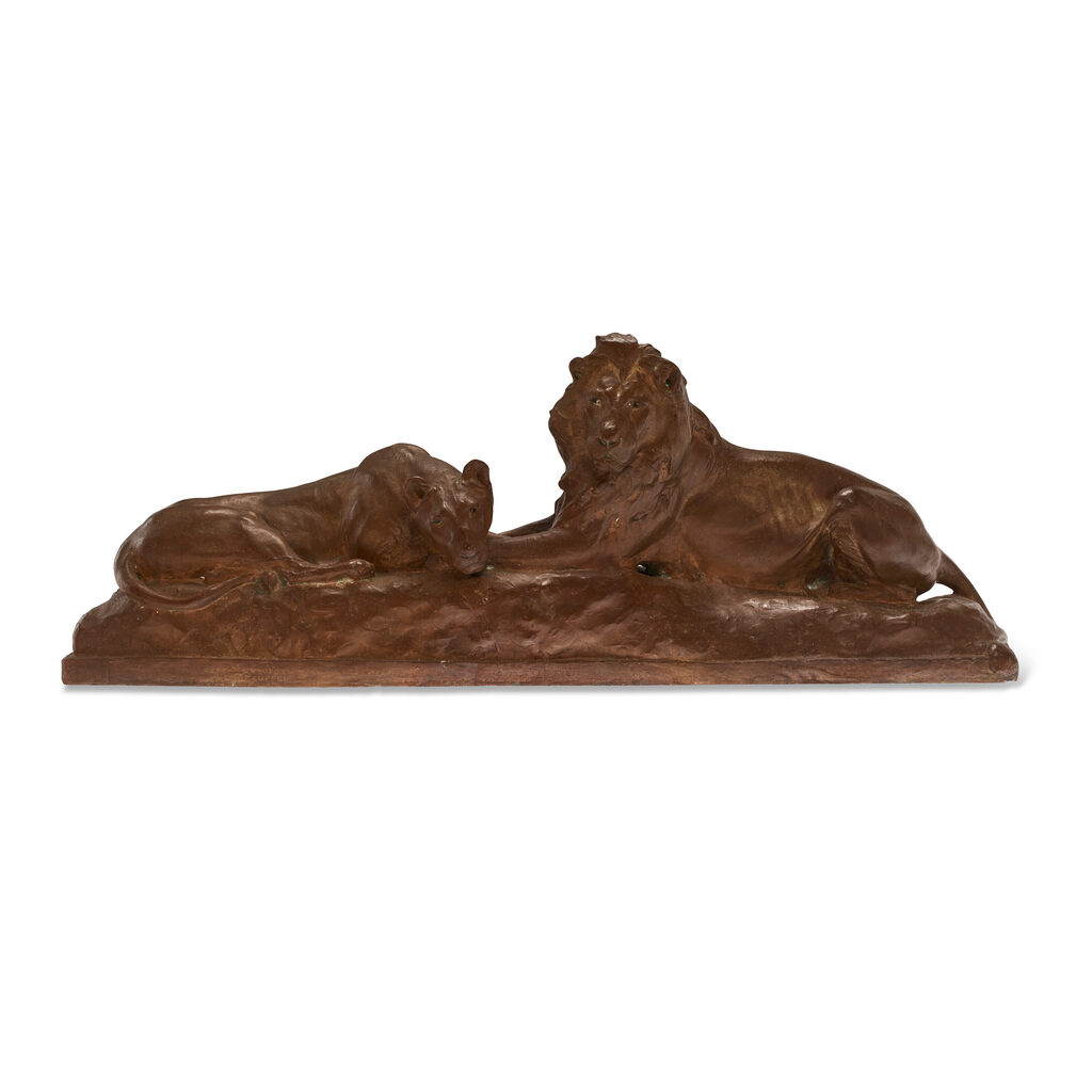 Lion and Lioness