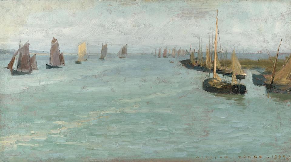 Boats and Harbor