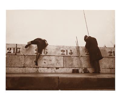 Fisherman on the Bridge, Paris
