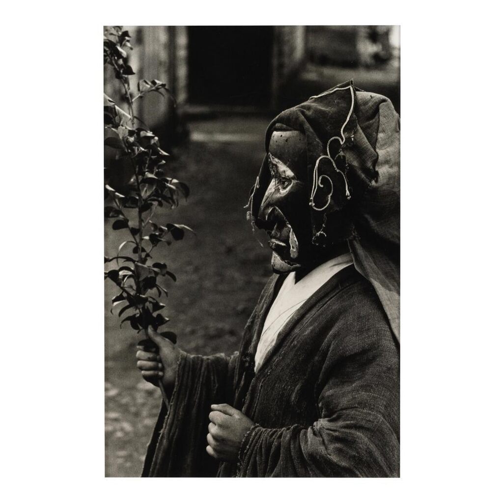 'A Boy at New Year's Festival in Fishing Village, Ishikawa Prefecture'