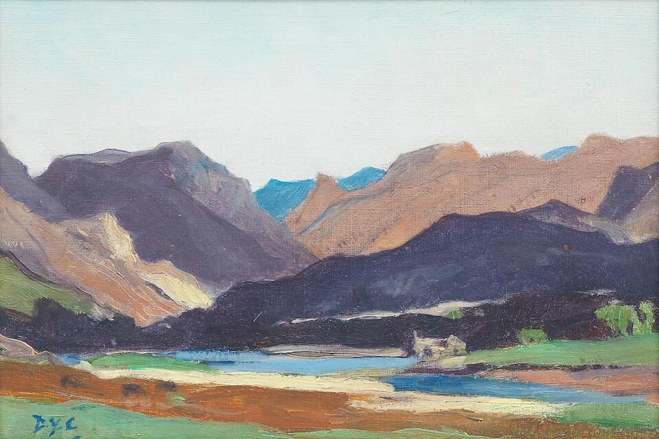 A Highland Landscape