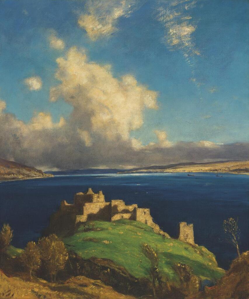 Castle Urquhart and Loch Ness