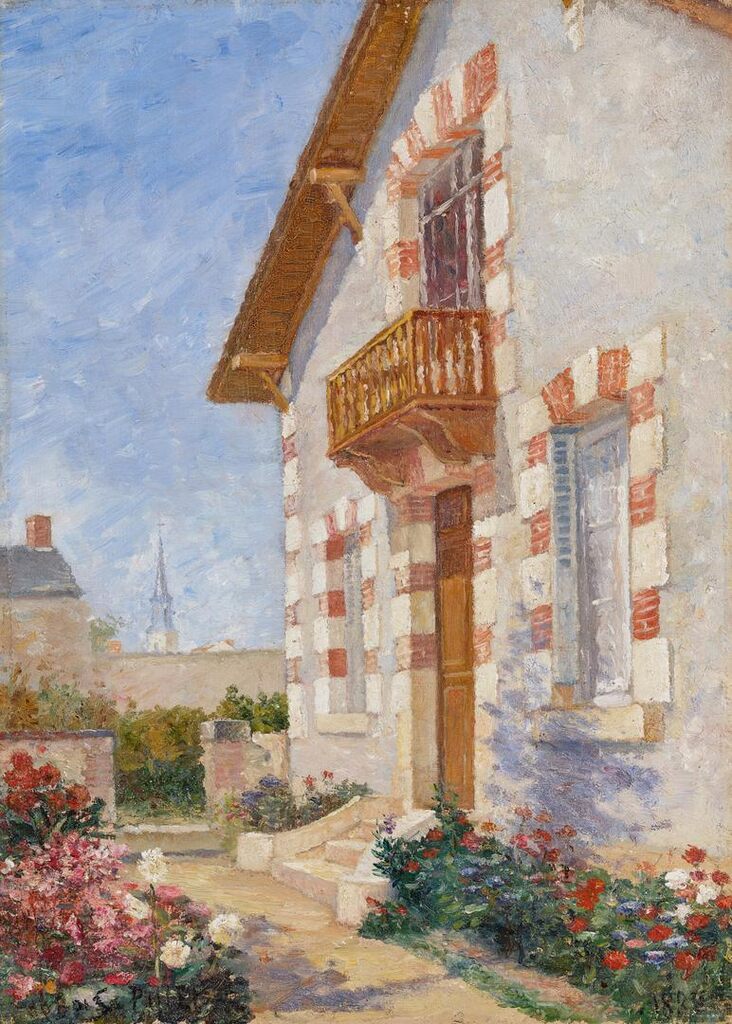 Maison de M.B. à Seur