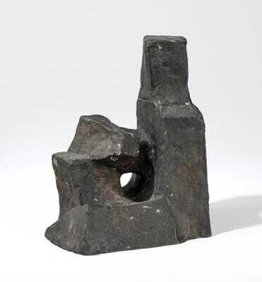 ″Kleine Sitzende Figur″ (Small Seated Figure)