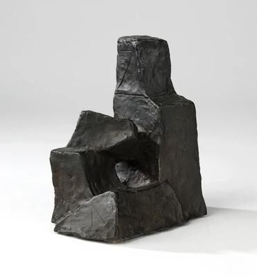 Small Sitting Figure