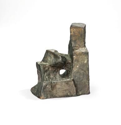 A Small Seated Figure