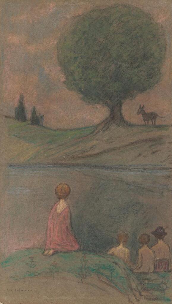 At the lake