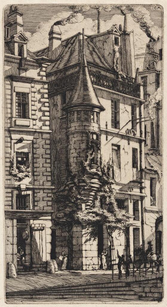Tourelle de la Rue de la Tixranderie