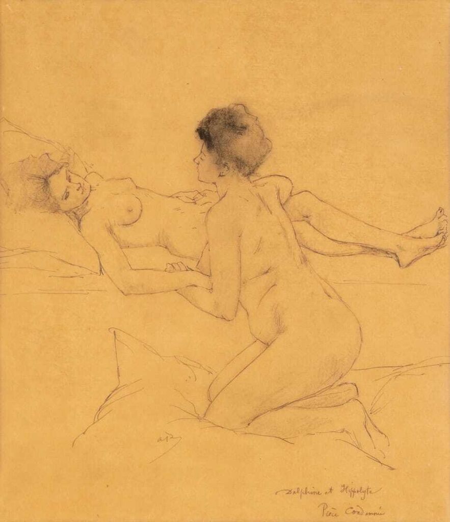 Delphine et Hippolyte (Delphine and Hippolyte)