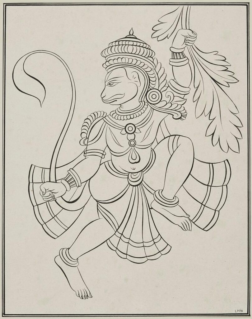 Untitled (Hanuman)