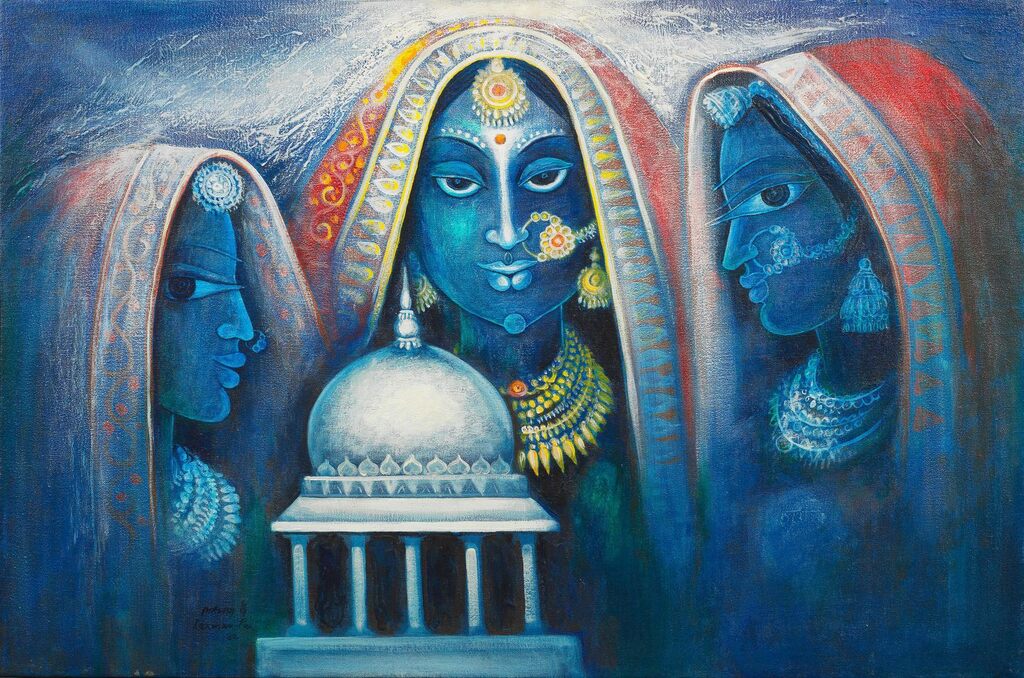 Untiled (Three ladies)
