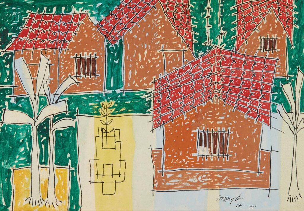 Untitled (Goan Village)