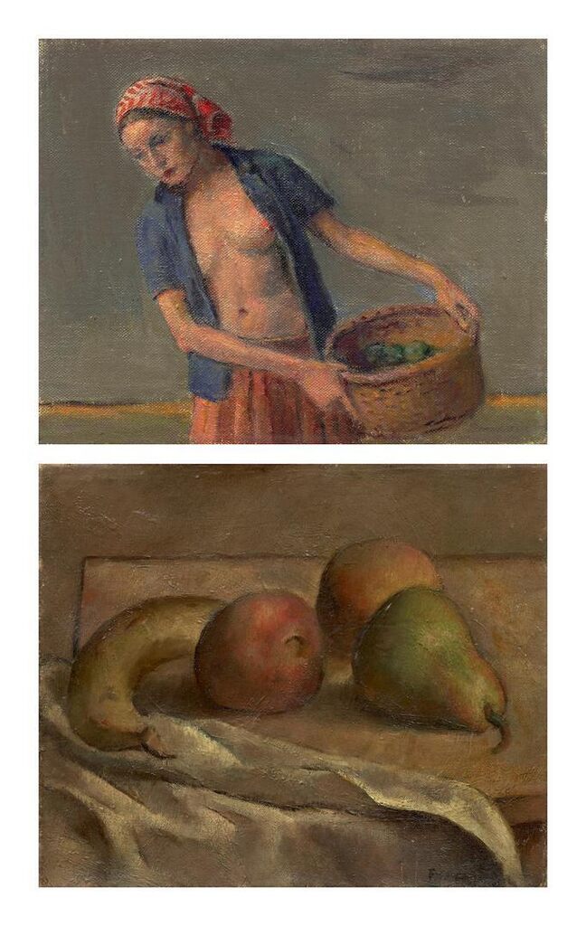 Study for Autumn #2 and Fruit