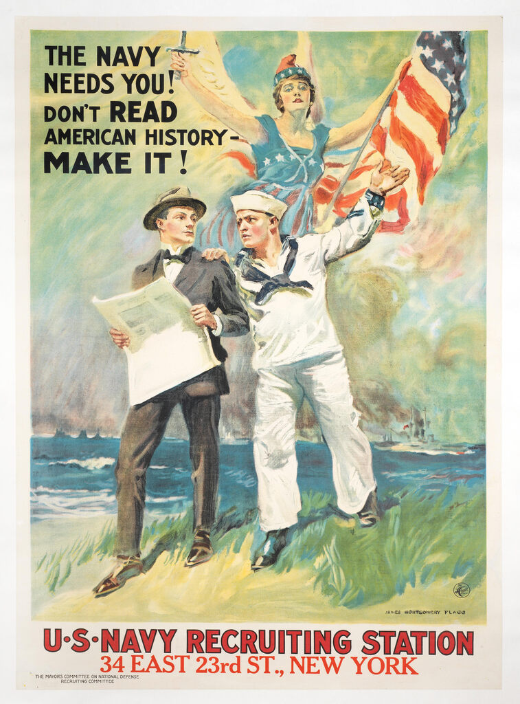 JAMES MONTGOMERY FLAGG (1870-1960)