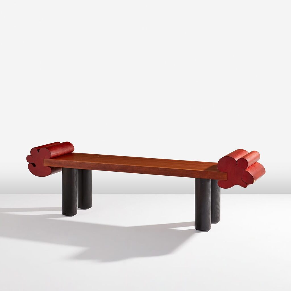 "Bow-Wow, Cluck-Cluck Bench"