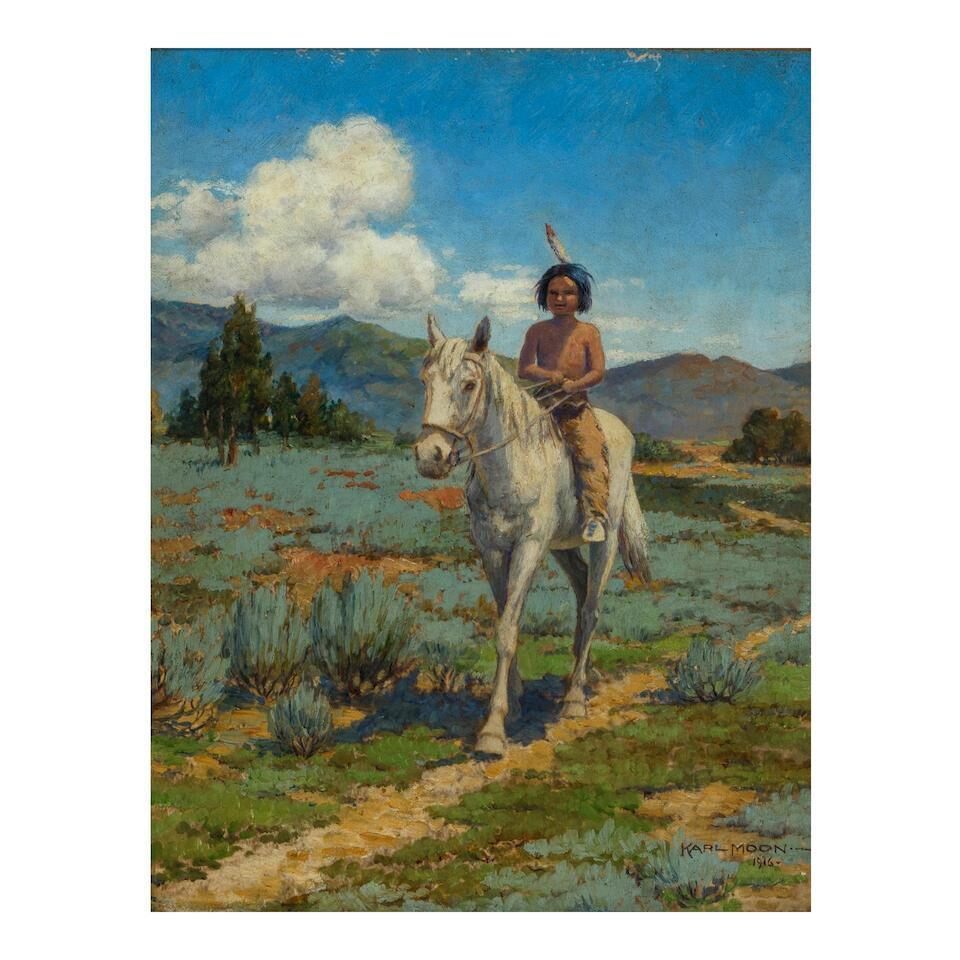 Carl (Karl) Everton Moon (1879-1948)