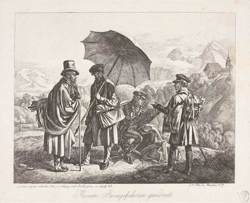 ”Die Maler auf der Reise”