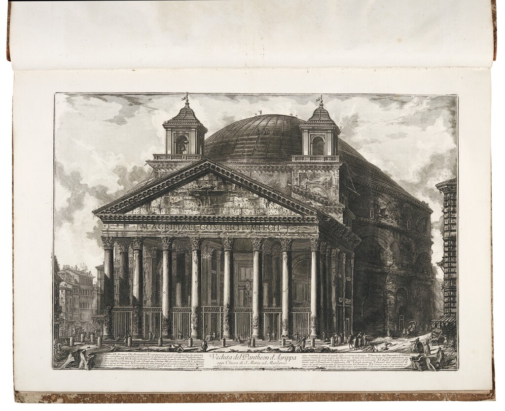Vedute di Roma. [Paris : circa 1800-1807]