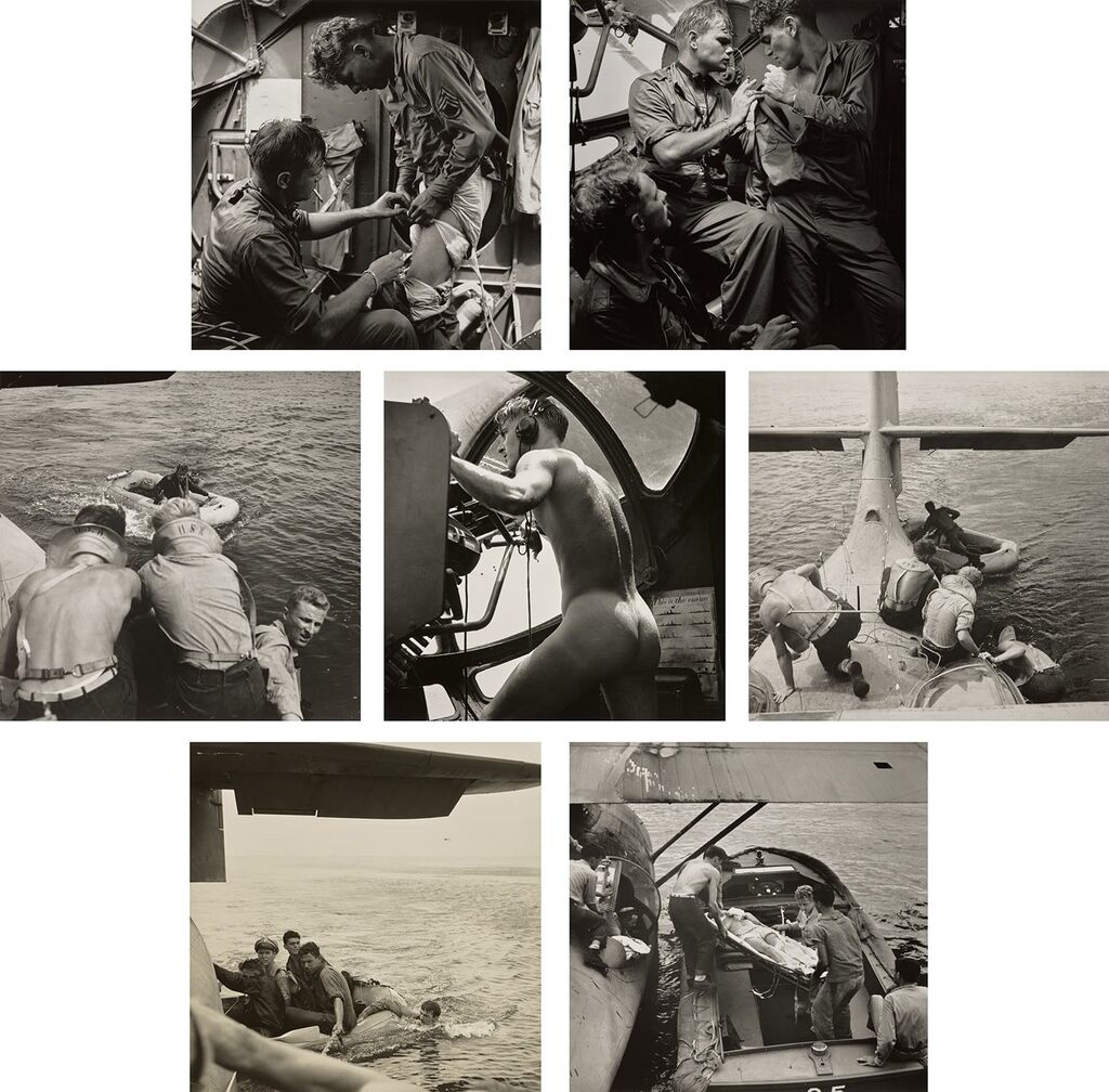 Selected Images of PBY Blister Gunner
