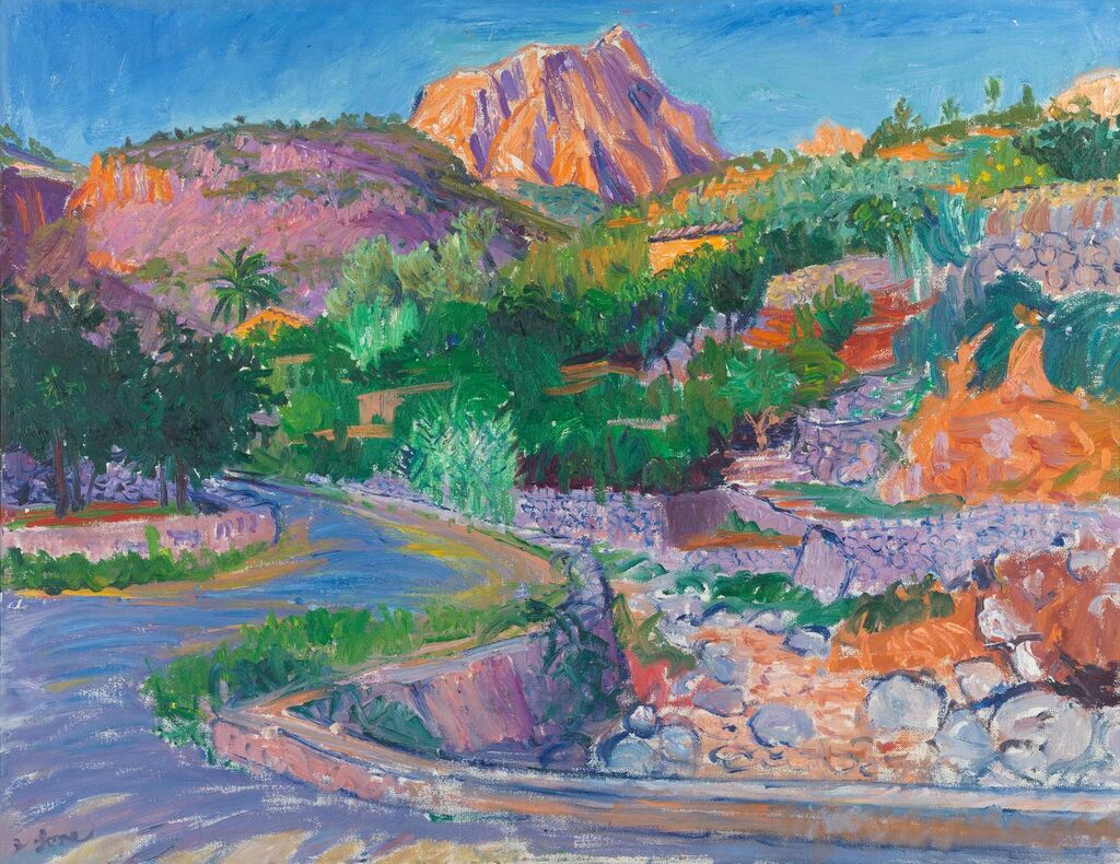 Mediterranean Landscape